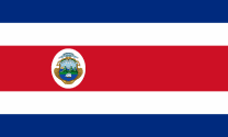 National Flag Of Costa Rica